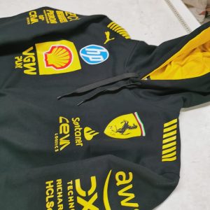 hoodie Unisex Ferrari Racing III - Imagen 4