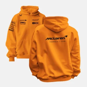 hoodie Unisex Escudería McLaren II - Imagen 3