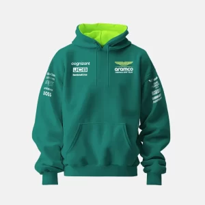 hoodie Unisex Escudería Aston Martin III