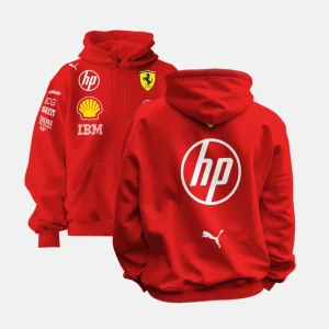 hoodie Unisex Ferrari Racing IV - Imagen 3