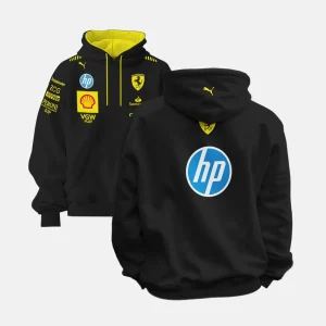 hoodie Unisex Ferrari Racing III - Imagen 3