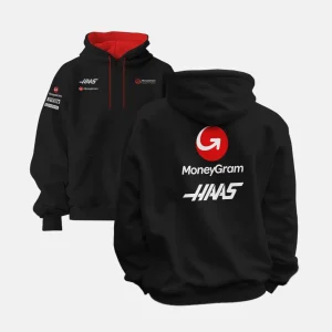 hoodie Unisex Escudería Haas I - Imagen 3