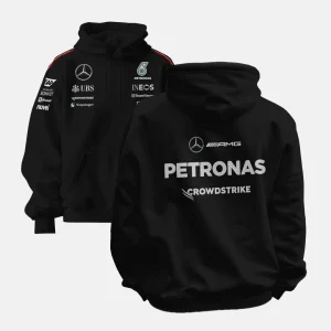 hoodie Unisex Mercedes Benz Dark I - Imagen 3