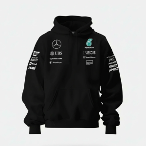 Poleron Unisex Mercedes Benz Dark I