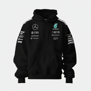 Poleron Unisex Mercedes Benz Dark I