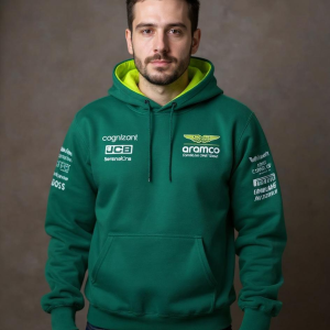 hoodie Unisex Escudería Aston Martin III