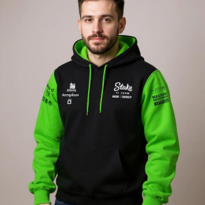 hoodie Unisex Escudería Kick I - Imagen 1