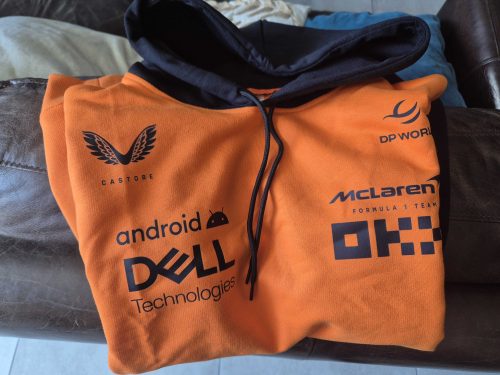 Polerón McLaren Bi-color F1 photo review