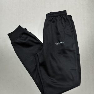 Pantalón Franela AMG Petronas Negro - Imagen 4