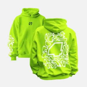 Hoodie Lando Norris Neon Unisex - Imagen 3