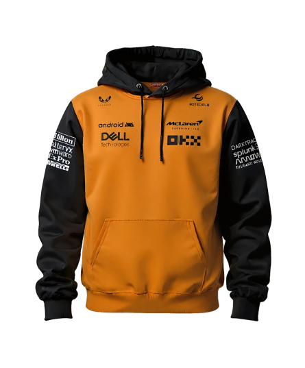 Poleron Modelo Mclaren F1 2025. - Imagen 1