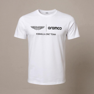 Polera Algodón Aston Martin F1 - Imagen 1
