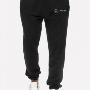Pantalón Franela AMG Petronas Negro - Imagen 5