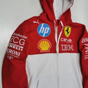 Poleron Ferrari Bicolor - Imagen 4