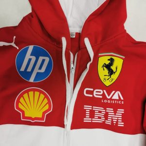 Poleron Ferrari Bicolor - Imagen 3
