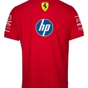 Polera Piquè Ferrari M/C - Imagen 3
