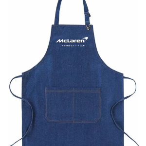 Pechera Parrillera Jeans Ajustable - Imagen 4