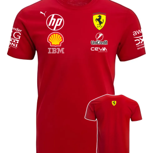 Polera Algodón Ferrari F1 Team - Imagen 1