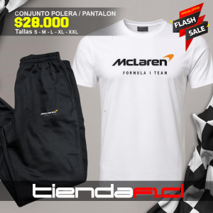 Conjunto Polera + Pantalón Buzo - Imagen 3