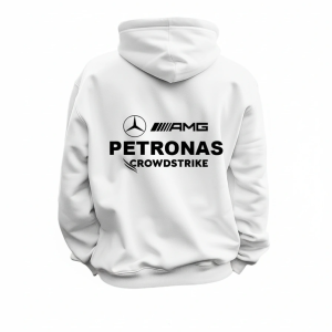 Polerón AMG Petronas Urban III White - Imagen 3