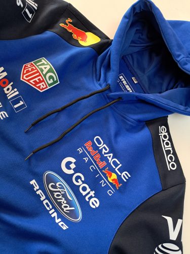 Hoodie Modelo RedBull 2026 photo review