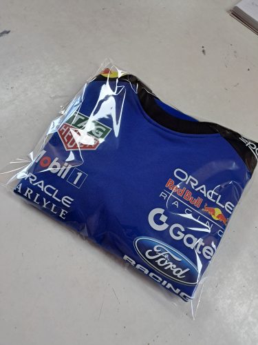 Poleron cuello polo Modelo RedBull 2026 photo review