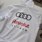 Hoodie Modelo Audi Revolut F1 White photo review