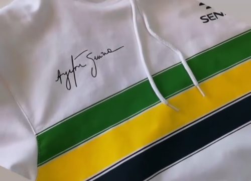 Hoodie Modelo Ayrton Senna photo review