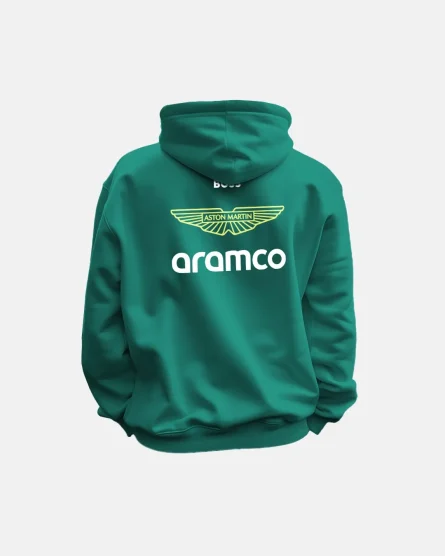 Hoodie Modelo Aston Martin 2025 - Imagen 2