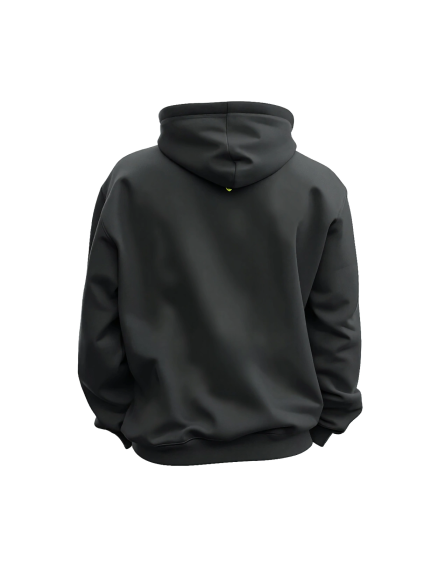 Hoodie Black Modelo Ferrari 2025 - Imagen 2