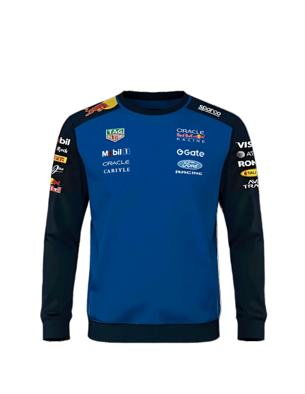 Poleron cuello polo Modelo RedBull 2026 - Imagen 1