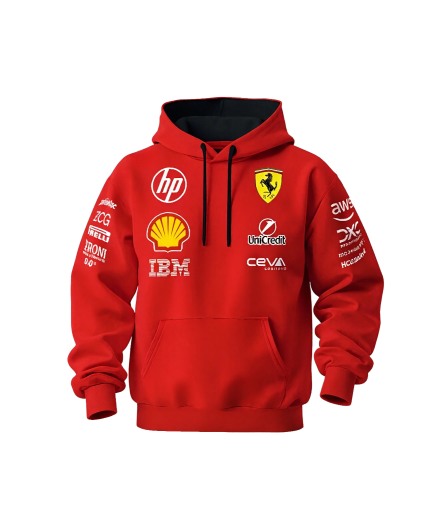 Hoodie Modelo Ferrari 2025 - Imagen 1