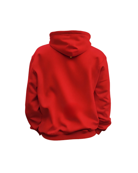 Hoodie Modelo Ferrari Retro 90s - Imagen 2