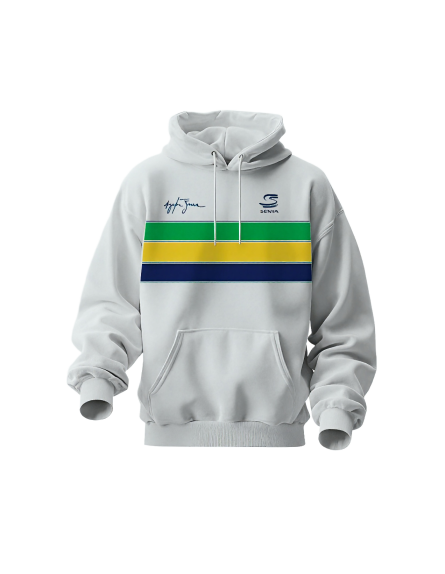 Hoodie Modelo Ayrton Senna - Imagen 1