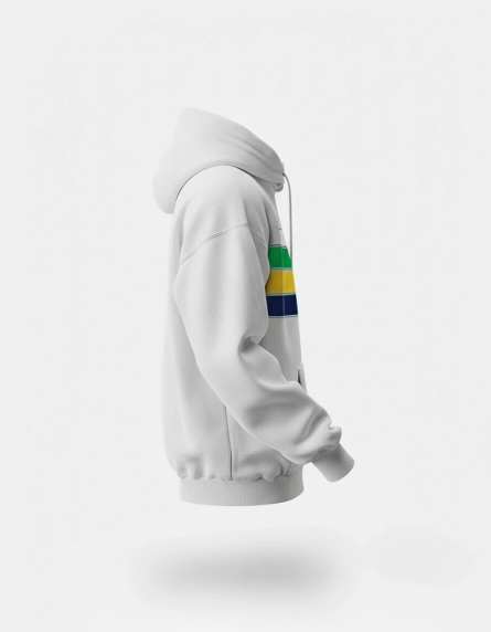 Hoodie Modelo Ayrton Senna - Imagen 3