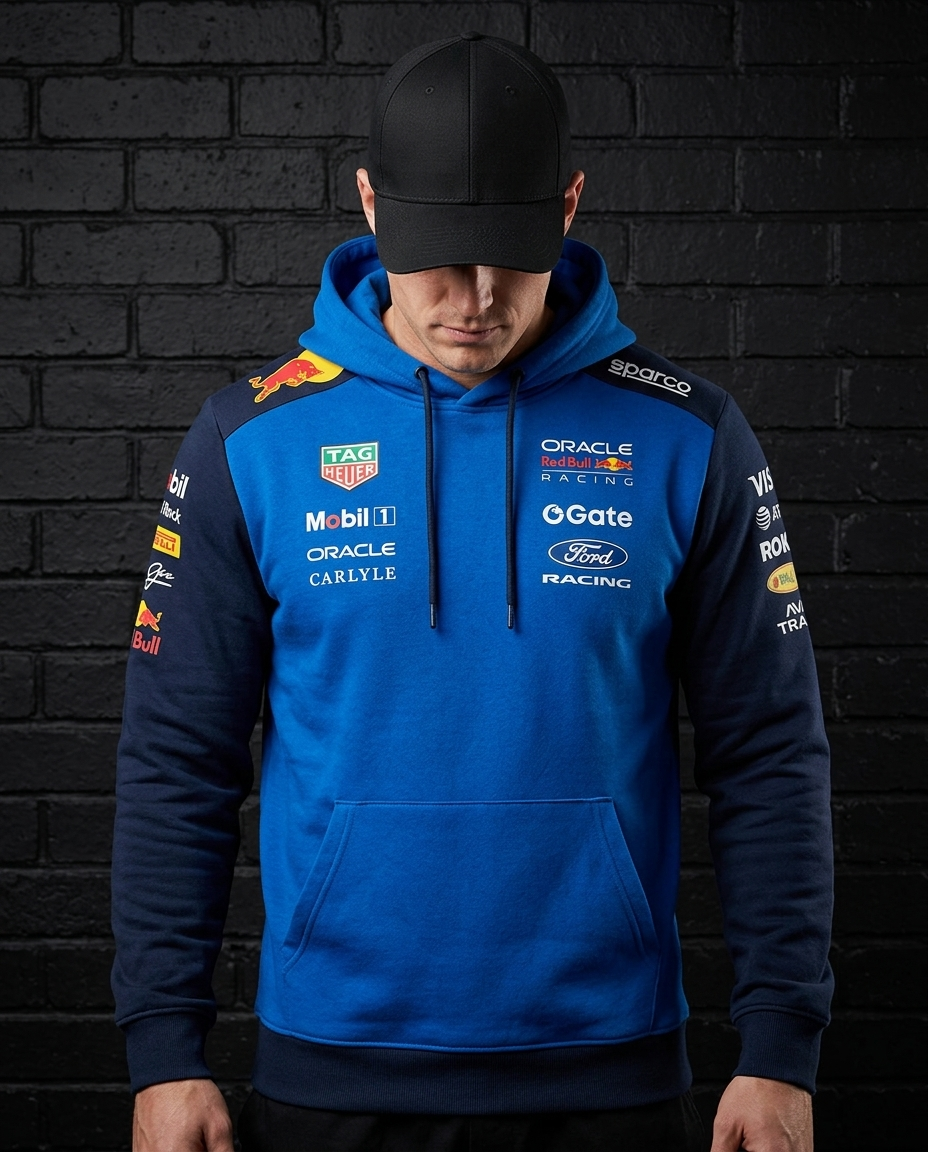 Hoodie Modelo RedBull 2026