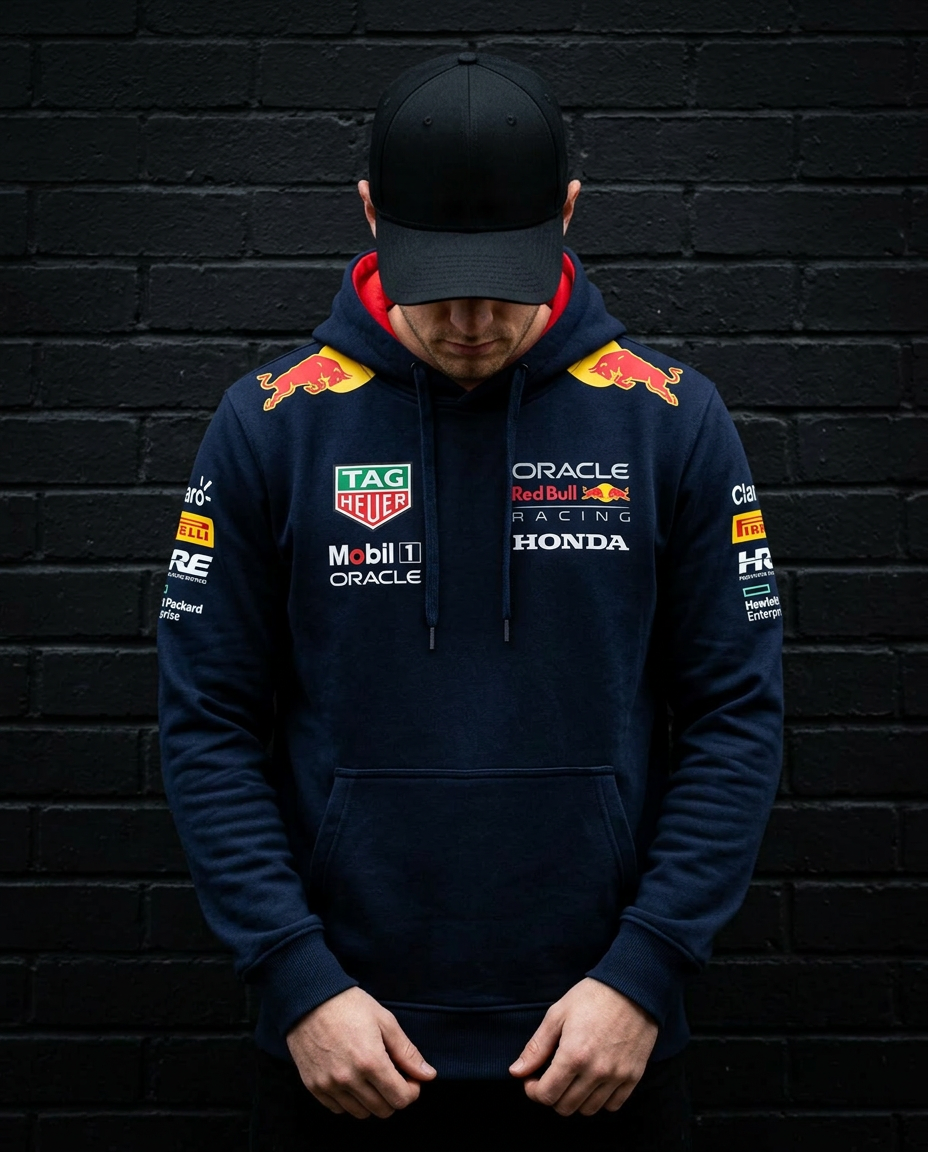 Hoodie Modelo RedBull 2025