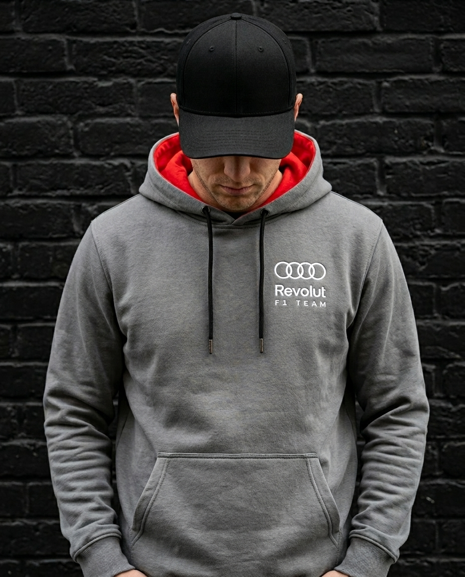 Hoodie Modelo Audi Revolut F1
