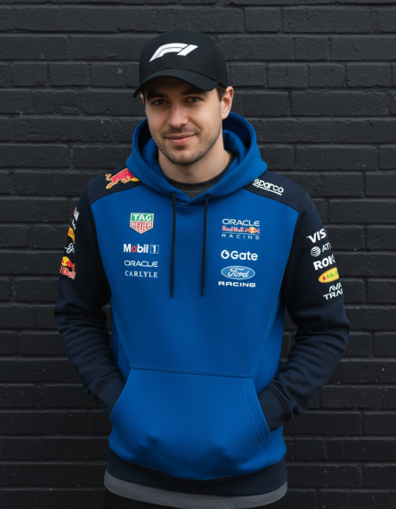 Hoodie Modelo RedBull 2026 - Imagen 3