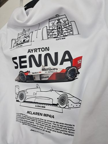 Hoodie Ayrton Senna Urbano photo review