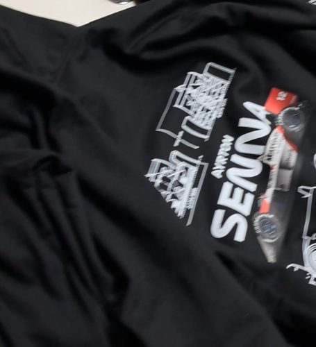 Hoodie Ayrton Senna Urbano photo review