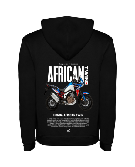 Hoodie Honda African Twin - Imagen 1