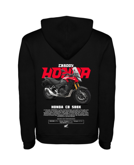 Hoodie Honda CB500X II - Imagen 1