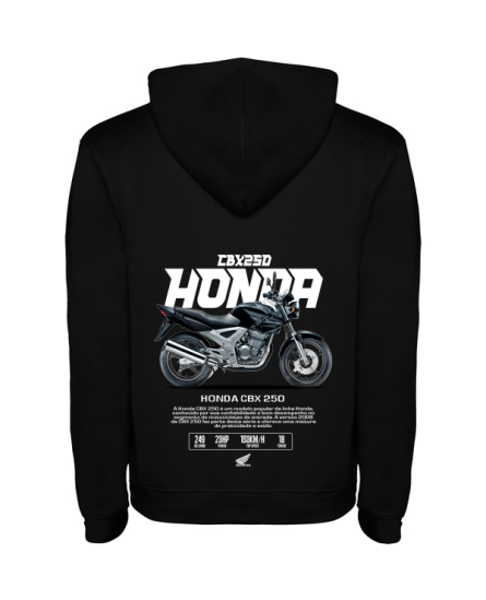 Hoodie Honda CBX250 - Imagen 1