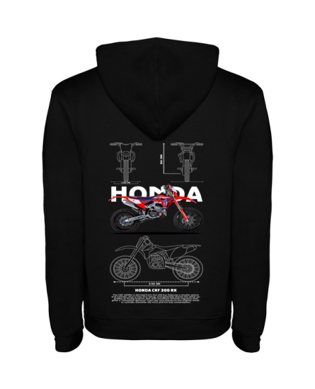 Hoodie Honda CRF300RX - Imagen 1