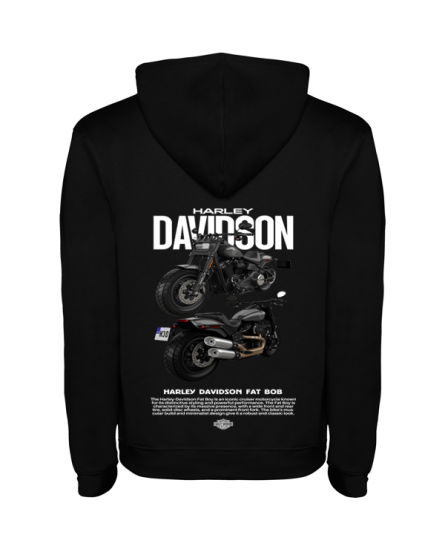 Hoodie Harley Davidson III - Imagen 1