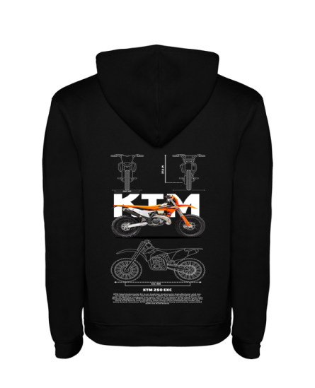 Hoodie KTM 250 - Imagen 1