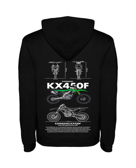 Hoodie Kawasaki KX450 - Imagen 1