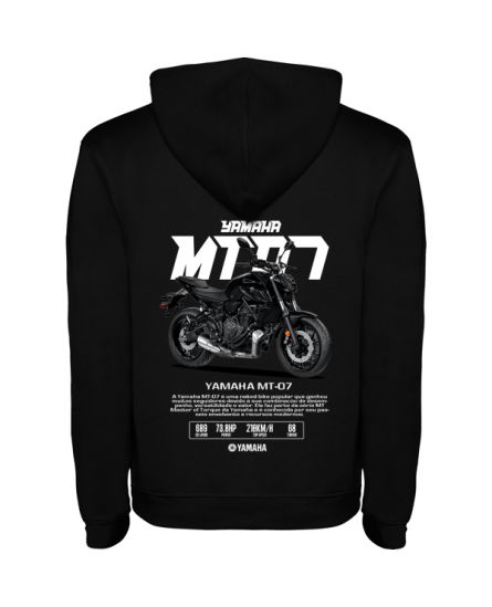 Hoodie Yamaha MT07 - Imagen 1
