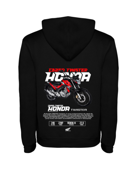 Hoodie Honda CB250 TWISTER - Imagen 1